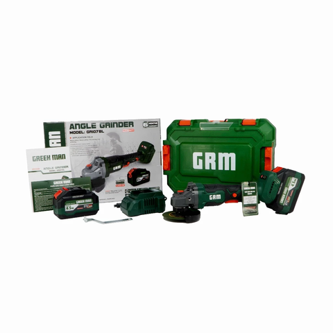Máy mài pin 3 tốc độ Greekman (GEN1) GR107BL + TẶNG THÂN MÁY KHOAN PIN MULINSEN
