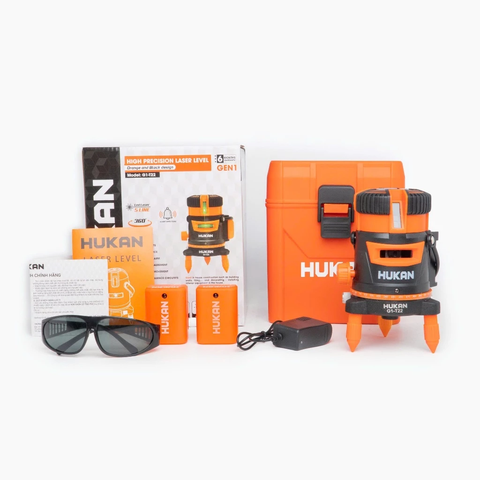 Máy cân bằng laser 5 line (không kèm chân) Hukan