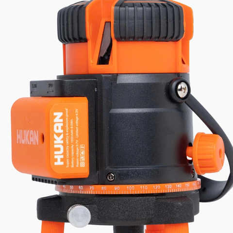 Máy cân bằng laser 5 line (không kèm chân) Hukan
