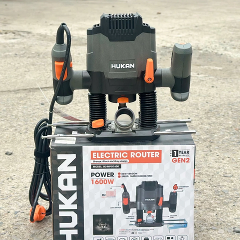 Máy phay gỗ gen 2 Hukan