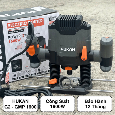 Máy phay gỗ gen 2 Hukan