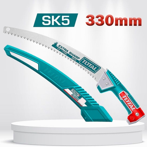 Cưa cành cầm tay lưỡi thẳng Total 330mm THPS3308