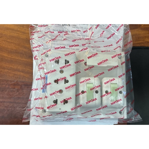 Bảng điện Sopoka BN2E