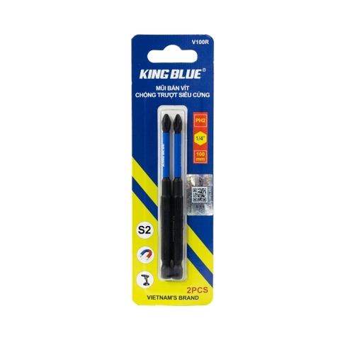 Mũi bắn vít chống trượt V100R KingBlue