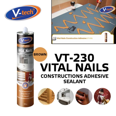 Keo nội thất VT-230 (Vital Nails)