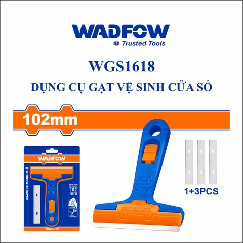 Dụng cụ gạt vệ sinh cửa sổ Wadfow