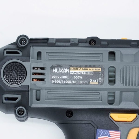 Máy khoan điện Hukan (Gen2) G2-KVT600Q