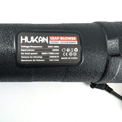 Máy thổi lá điện Hukan