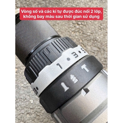 Máy khoan cầm tay pin Dekton M21-ID13160PROMAX