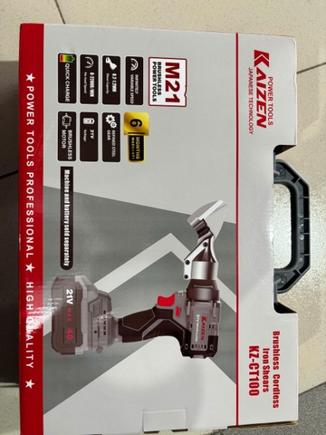 Thân máy cắt tôn dùng pin 21V