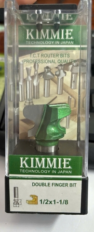 Mũi phay rãnh tay nắm KIMMIE 1/2x1-1/8