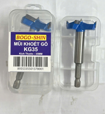 Mũi khoét gỗ 35mm