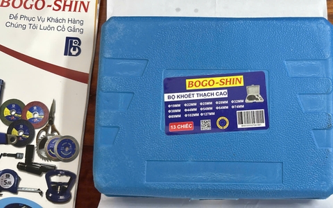 Bộ khoét thạch cao 130mm