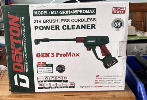 Máy xịt rửa xe Dekton M21-SRX1405Promax