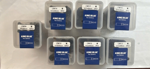 Đầu Chup bulong KingBlue CM19