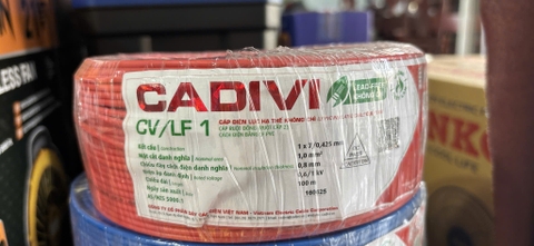 Dây cáp Cadivi CV 1.0 (100m)