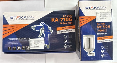 Béc phun sơn KA-710G-Staka