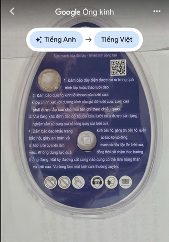 Lưỡi cắt ĐN cao cấp chống rung Staka