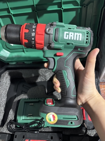 Máy khoan pin 13mm Greekman (GEN1) M21-GMK90N