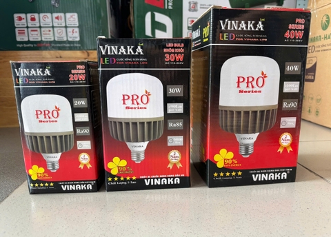 Đèn led BULB nhôm PRO 40W