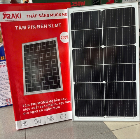 Đèn năng lượng MT Araki 200W IP67