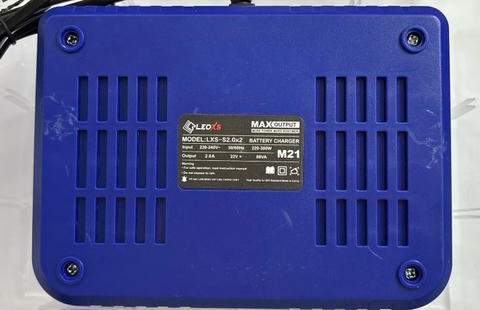 Sạc đôi nhanh 2.0A - 21V LEOXS