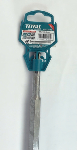 Mũi đục dẹp Total 14*250*40mm