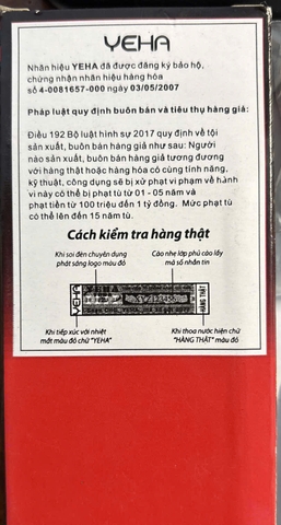 Bản lề inox Yeha 1 tấc 5