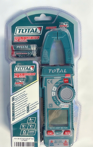 Kìm đo AC kỹ thuật số Total
