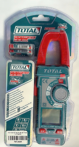 Kìm đo AC kỹ thuật số Total
