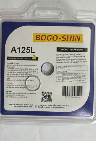 Lưỡi cắt ĐN Bogo-shin 125 lưới