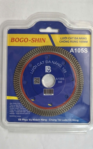 Lưỡi cắt ĐN Bogo-shin chống rung 105