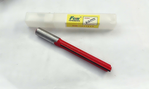 Mũi phay thẳng FAN(H1) 1/2x1/2x3
