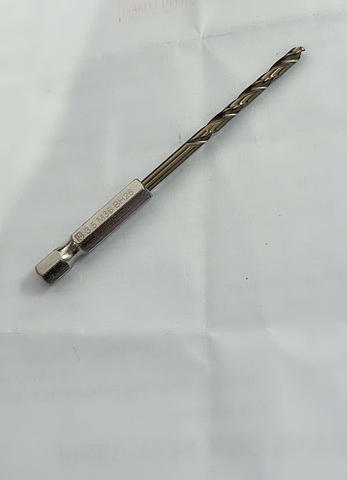 Mũi khoan inox đặc chủng chân LG 3.5mm
