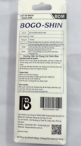 Bút dò mạch Bogo-shin 90-1000V