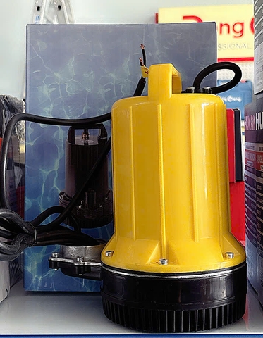 Máy bơm chìm thân nhựa VITAS 24V-350W