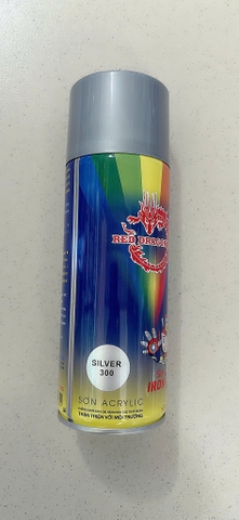 Sơn xịt bạc 300