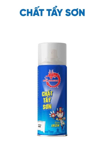 Tẩy sơn Iron