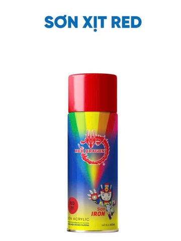Sơn xịt đỏ 211
