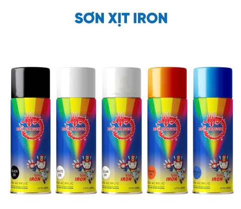 Sơn xịt trắng 200