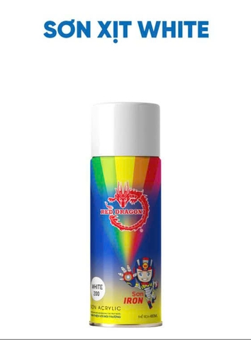 Sơn xịt trắng 200