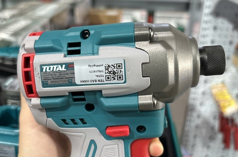 Combo máy khoan và máy siết vít Total 16V