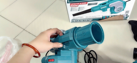 Máy thổi bụi Total TB2086 800W