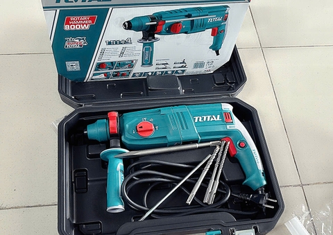 Máy khoan Total 3 chức năng 800W TH308268