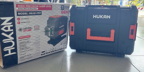 Máy cân bằng laser 12 line Hukan (kèm chân) HK-G1-T97