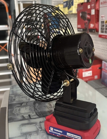 Thân quạt pin 8in Bosston (không xoay)