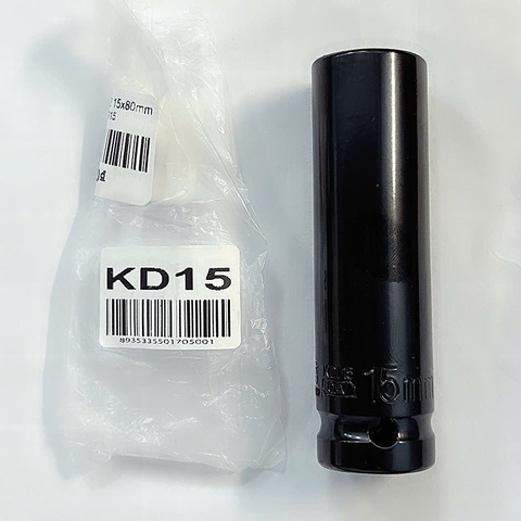 Đầu khẩu dài 1/2 15x80mm