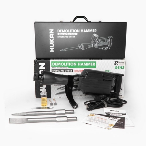 Máy chuyên đục Hukan G2-DH65B