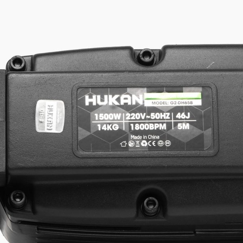 Máy chuyên đục Hukan G2-DH65B