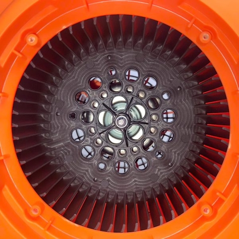 Máy sấy sàn điện Gen 3